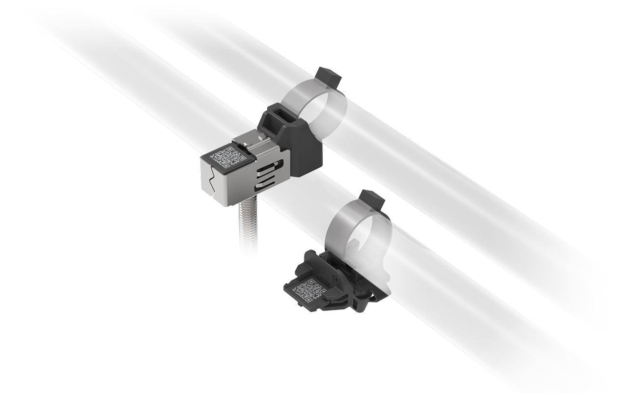 Fasteners with QR codes for assembly confirmation