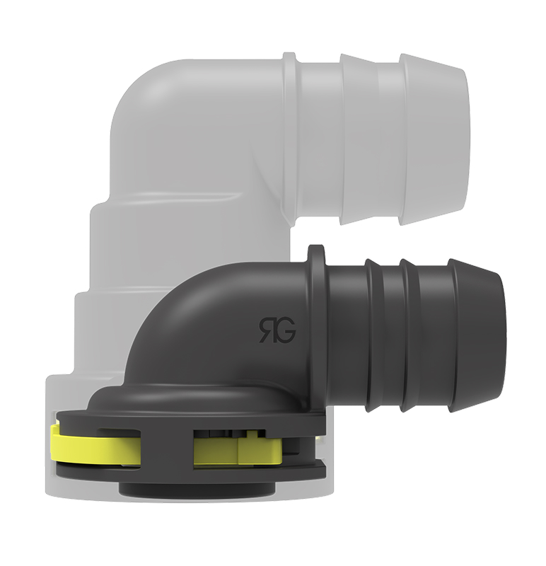 ARaymond Selfy® XS QC compact design