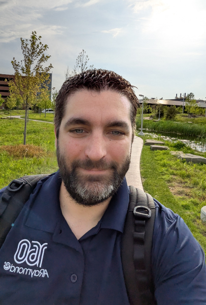 Manuel Martinez, Technical Sales Engineer US, ARaymond 