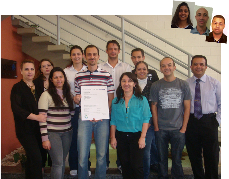 ARaymond in Brazil achieves ISO quality recertification and maintains site expansion process