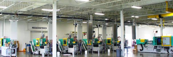 ARaymond Tinnerman in Flemingsburg – increase of their capacity and size of injection molding processing capabilities.