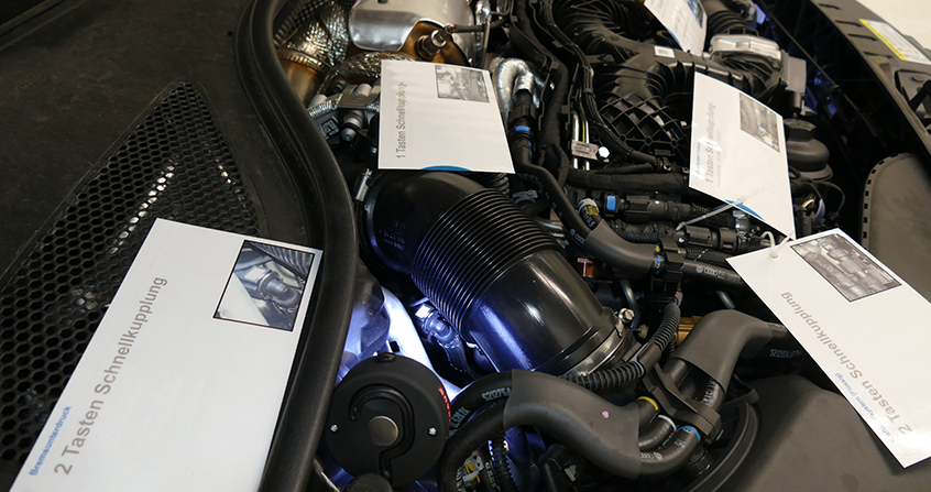 Sharing innovative time: the ARaymond Volkswagen manufacturer day