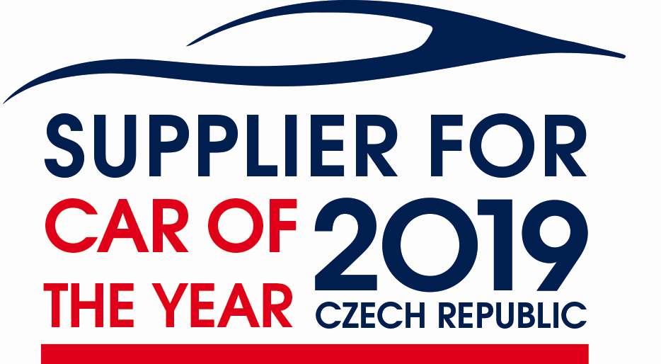 Supplier for Car of the year 2019 award for Araymond Czech Republic