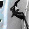 Aid for painting vehicles