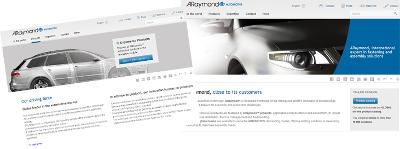 ARaymond Launches New Website for Automotive Market