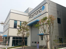 New ARaymond plant in Korea commences production