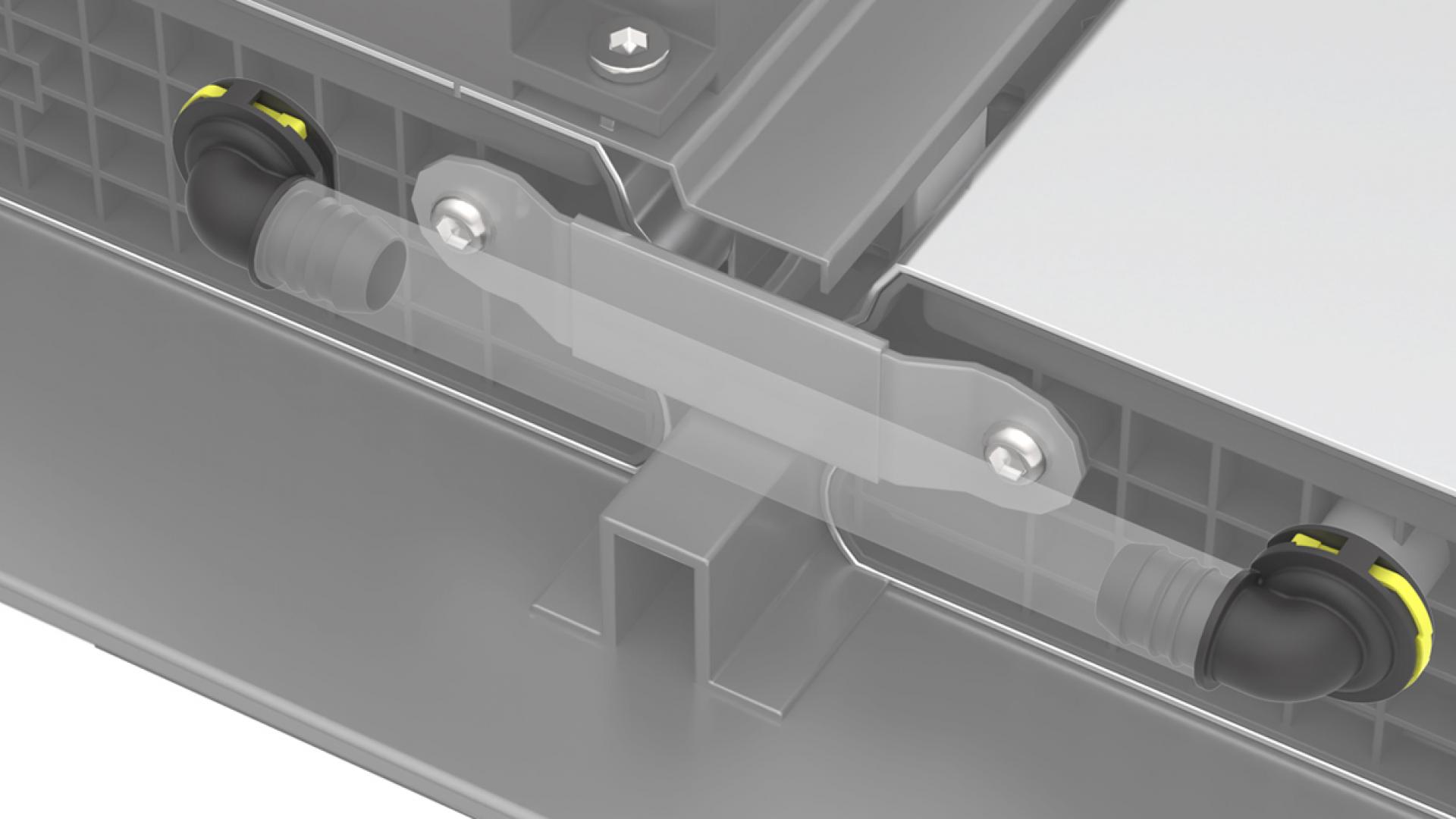 Illustration for Selfy® XS Ultra-compact Quick Connector
