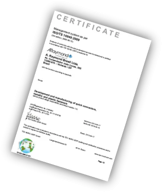 ARaymond in Brazil achieves ISO quality recertification and maintains site expansion process