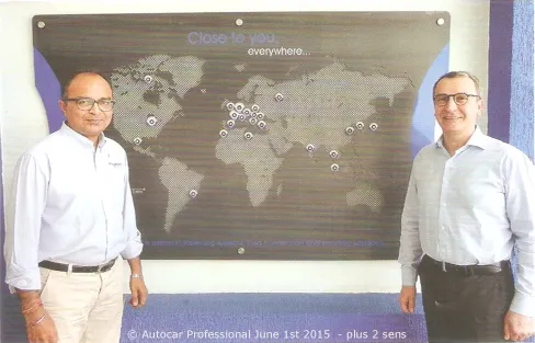 ARaymond Fasteners eyes 40% growth in India for 3-4 years | Autocar professional