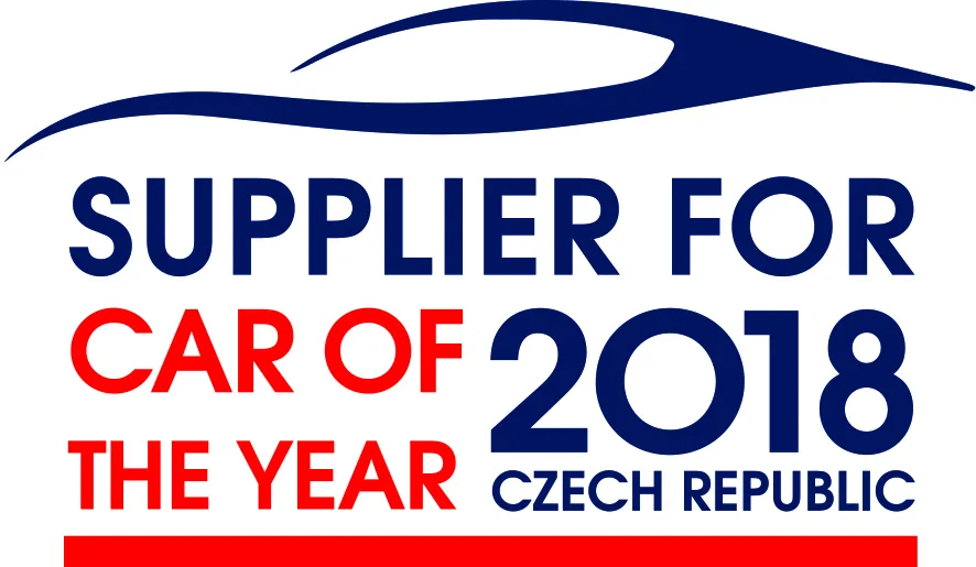 Supplier for Car of the year 2018 award for Araymond Czech Republic