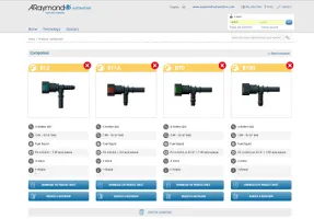ARaymond launches online catalog for automotive and trucks connectors