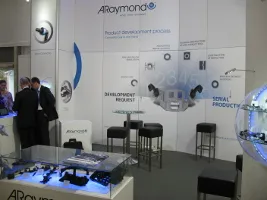 ARaymond exhibits product development capability at IZB 2014
