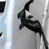 Aid for painting vehicles