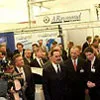 The VW Zuliefererbörse 2003 has been a great success